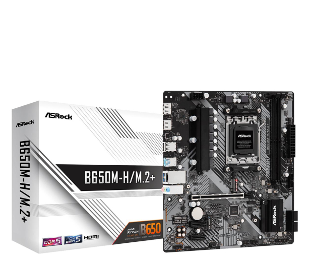 ASROCK B650M-H/M.2 + - 1191699 - zdjęcie